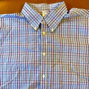 Long sleeve button down.